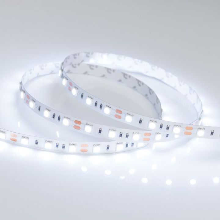 Светодиодная лента Arlight 14,4W/m 60LED/m 5060SMD холодный белый 5M 013341(2)