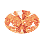 Фианит Овал от 3х2 до 8х5 мм