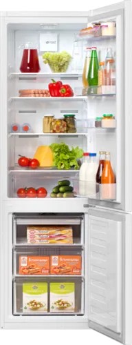 Холодильник с морозильной камерой Beko CNMV5310KC0W – рис.2