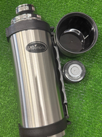 Термос БИОСТАЛЬ 1800мл с ручкой и узким горлом