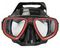 Маска Seac Extreme 50 черный/красный