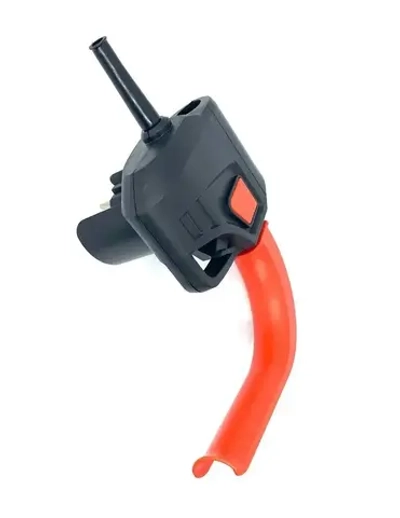 Выключатель для электрической газонокосилки с розеткой (универсальный)