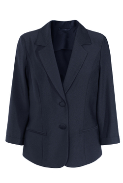 Жакет женский 3736зпб, Тёмно тёмно син #70ТТСи043736зпб