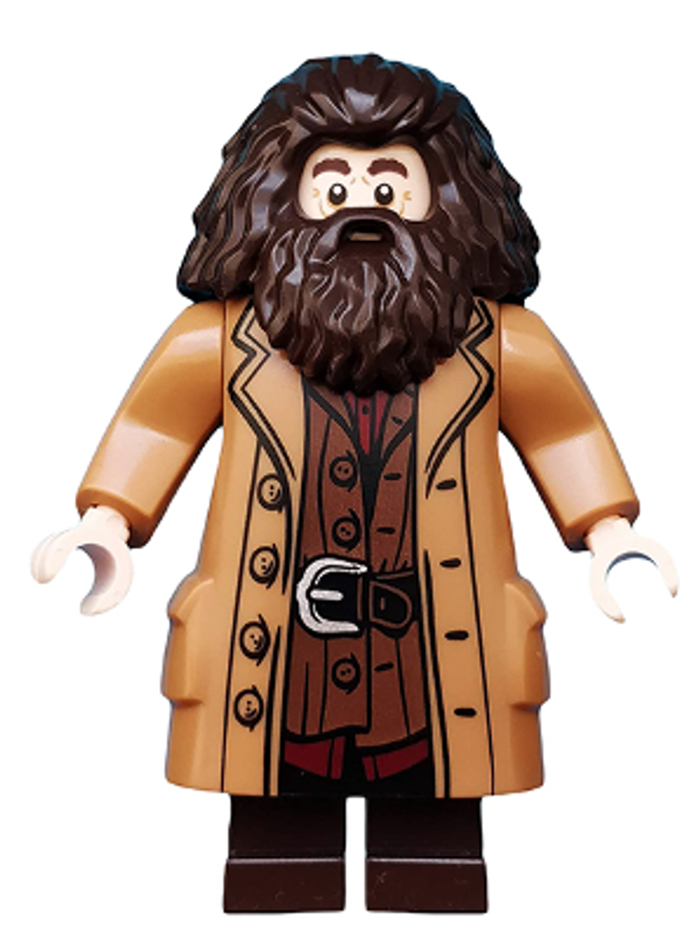 Минифигурка LEGO hp144 Рубеус Хагрид