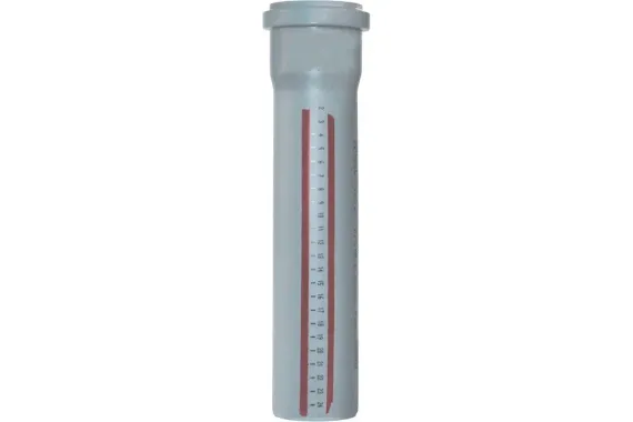 Труба канализационная Ostendorf 110*1500мм 00733