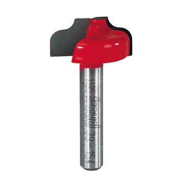 Фигурная желобковая фреза 22,2 х 10,4, R=3,2, L=42,0 с хв. 8 мм  FREUD 39-15408