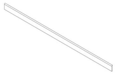 Плинтус Boost Mineral Pearl Battiscopa Digitale