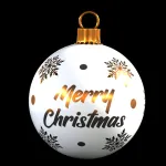 Большой Шар новогодний