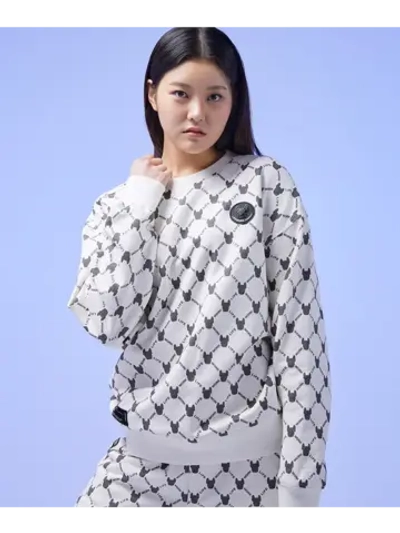 Свитшот с монограммой