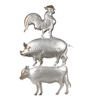 Панно "Ферма"  26х1х46см