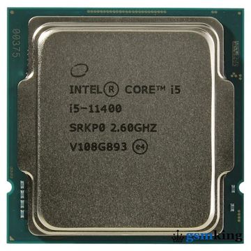 Intel Core i5-11400 LGA1200, 6 x 2600 МГц, BOX