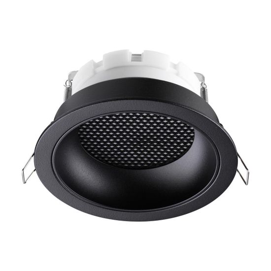 371004 WIR NT25 000 черный Светильник встраиваемый IP20 GX53 12W 220-240V GEMINI