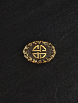 Замок «ДРУИД» в ассортименте из латуни с чернением