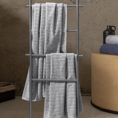 Полотенце Волшебная Ночь МХ42 70/140 Wave Холодный серый 00