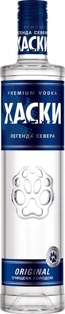 Водка Хаски Водка Хаски