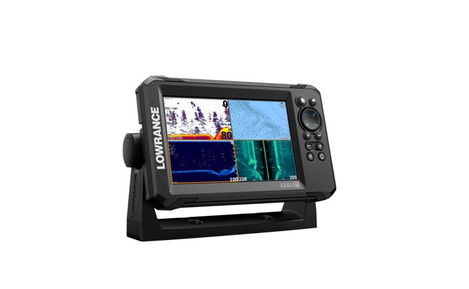 Эхолот Eagle 7 с датчиком TripleShot HD