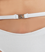 Трусики бикини Calvin Klein Swimwear - серебряный(KW0KW02251)