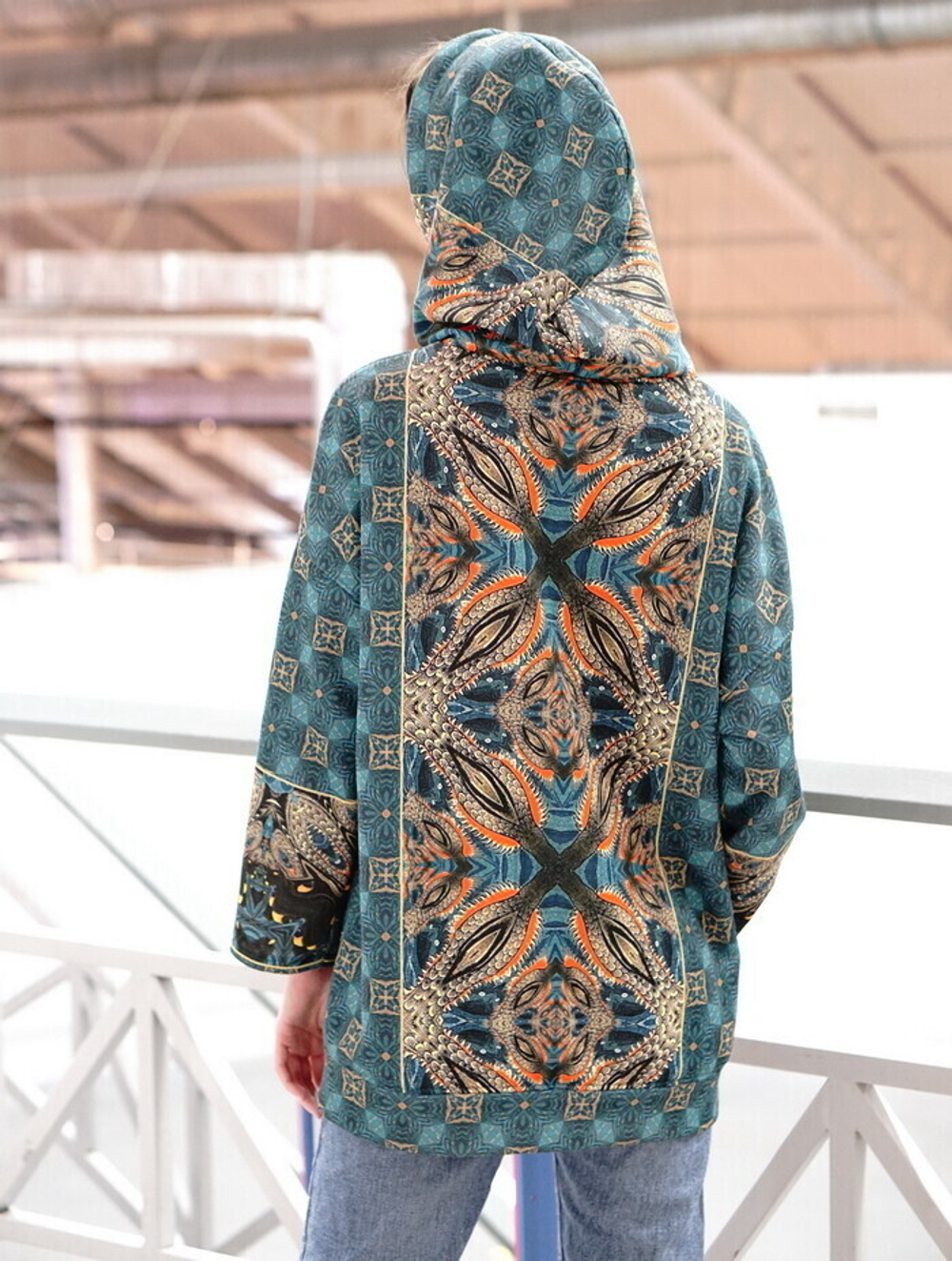 Худи "Самурай", по мотивам живописи Утагавы Куниёси