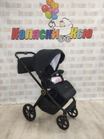 Модульная коляска Sweet Baby Stella Plus Therma Black