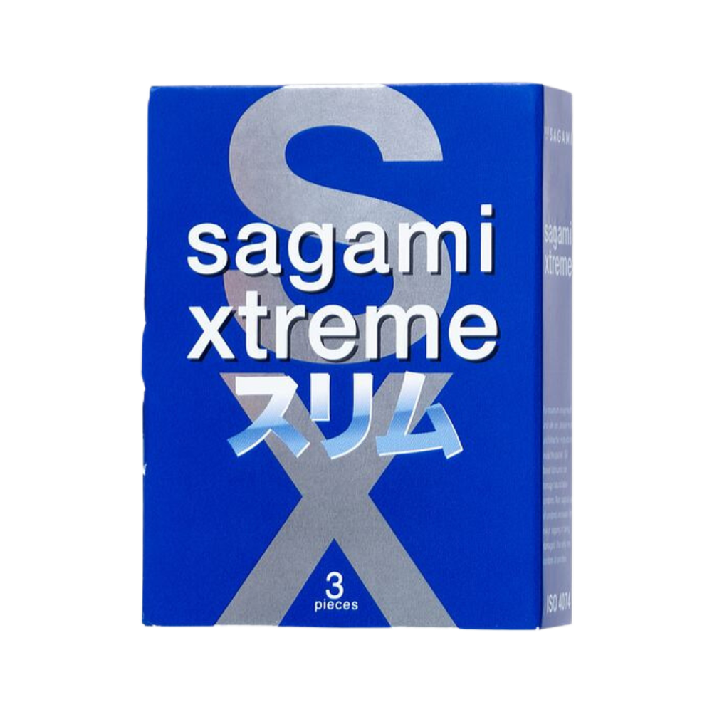 Японские презервативы Sagami Extreme Feel Fit – супер облегающие