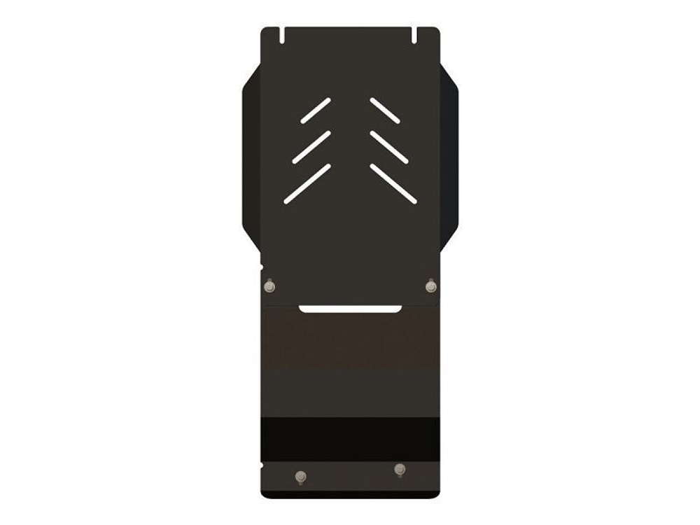 Защита КПП и РК Sheriff для Isuzu D-MAX I 2007-2012 арт.32.1152