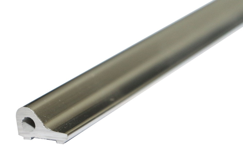 Порог в проем душевой кабины металлический 1 метр