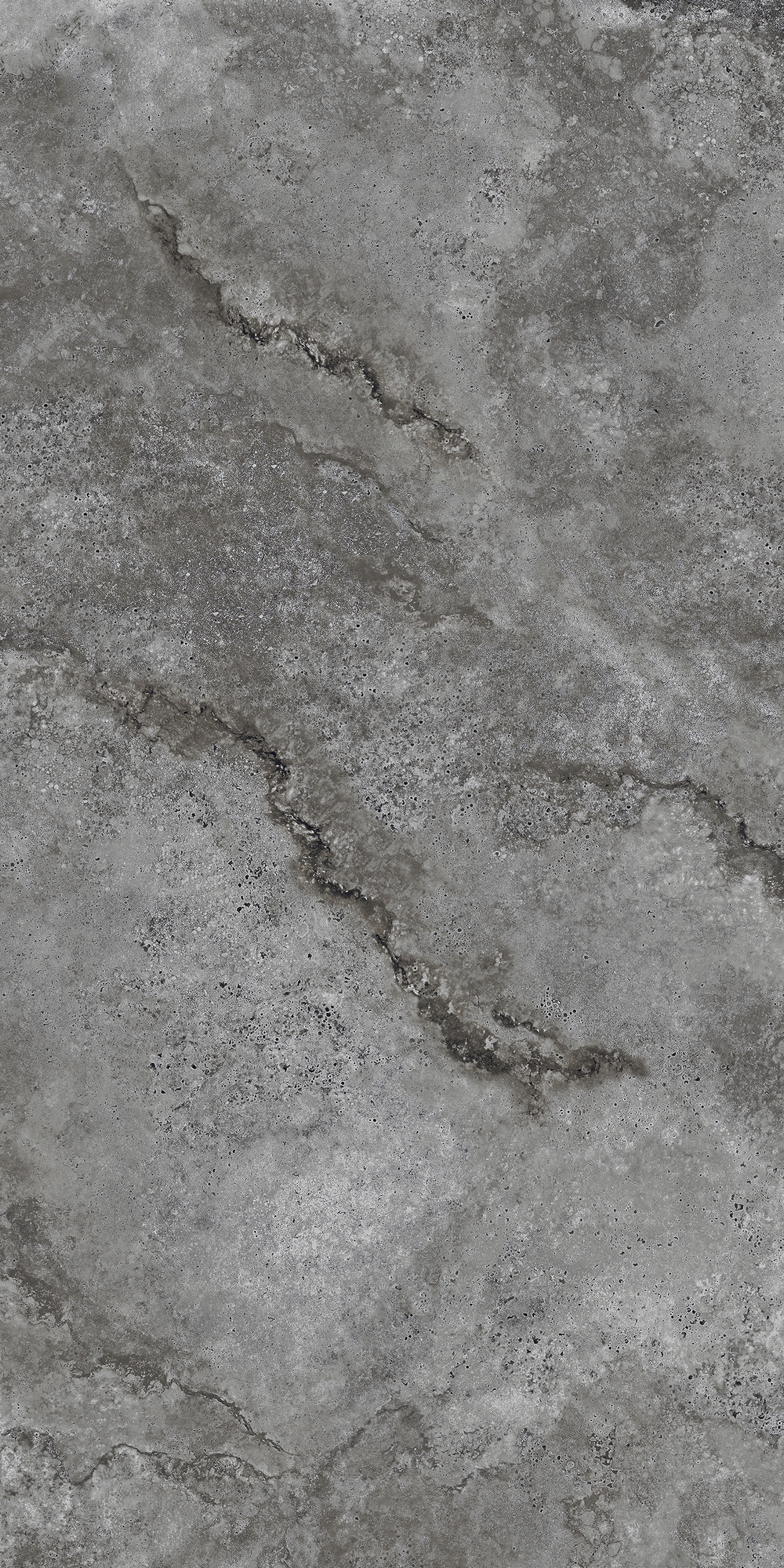 Керамогранит, LB Ceramics, Оттепель, 600x1200 мм, Серый, Матовая, Плоская