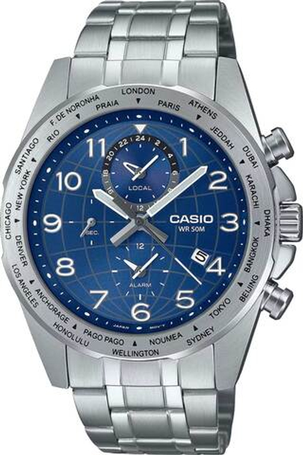 Часы Casio MTP-W500D-2A