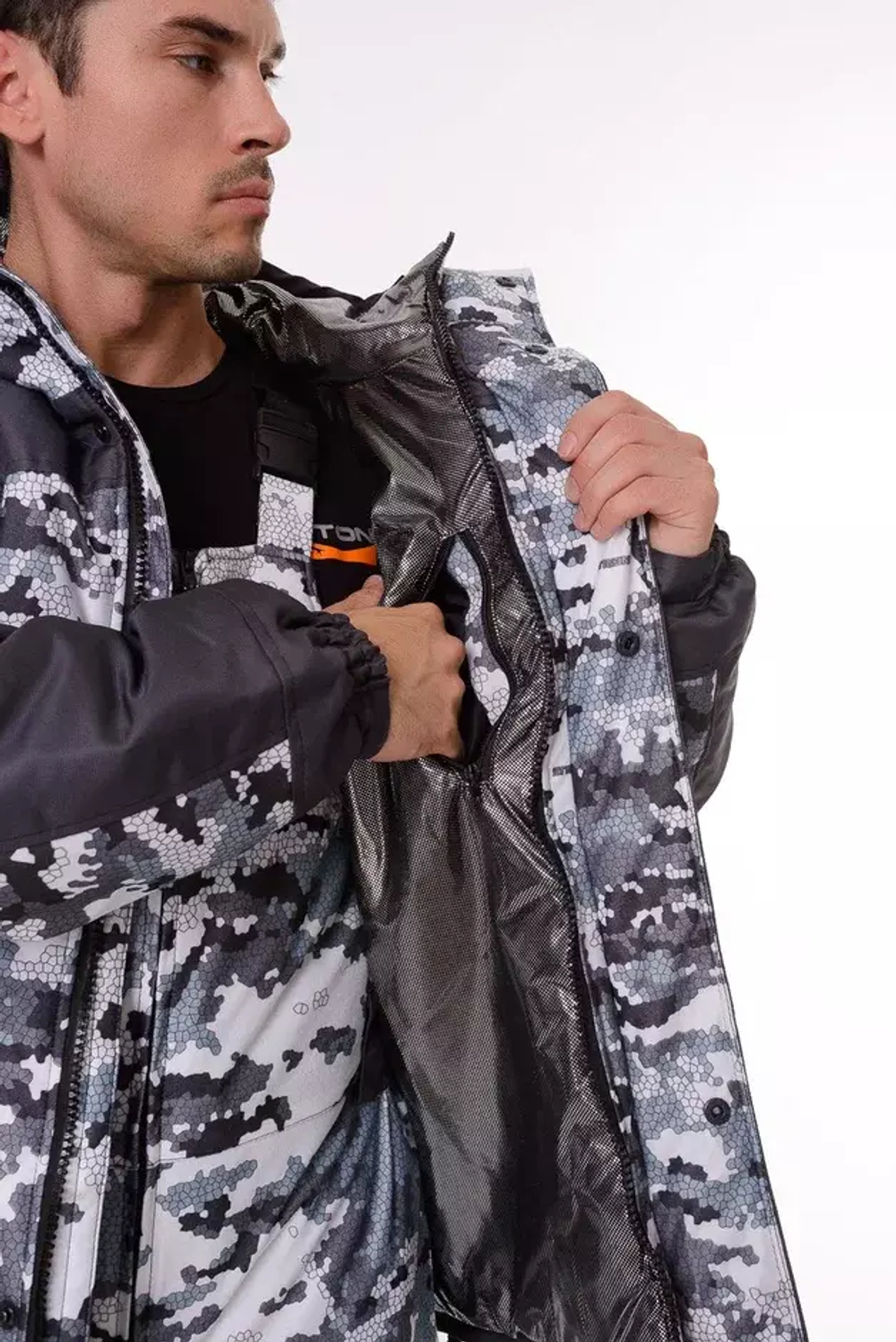 Костюм Onerus зимний Горный -45 (Алова/Таслан) Белый