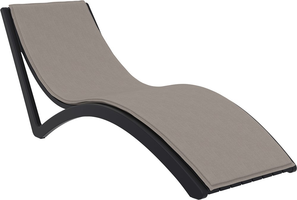 Матрас для шезлонга Siesta Contract Slim, светло-коричневый