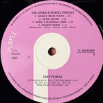 Deep Purple – The Mark 2 Purple Singles (Швеция 1979г.) Т