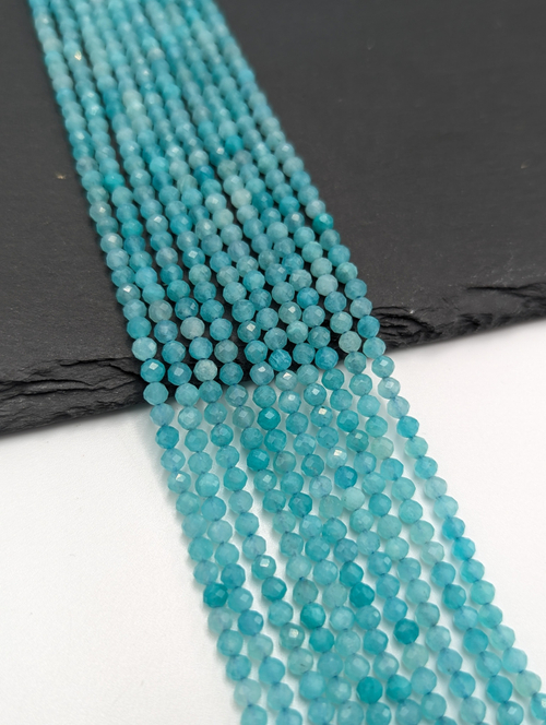 Амазонит шар огранка 3,3мм