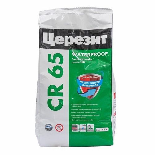 Гидроизоляция Церезит CR65 5 кг