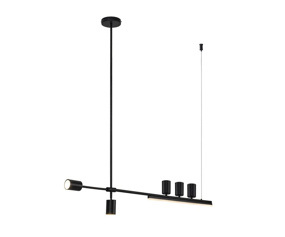 Подвесной светодиодный светильник Kink Light Рия 07618-120,19