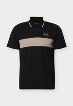 EA7 Emporio Armani GOLF PRO  - Футболка-поло - Чёрный