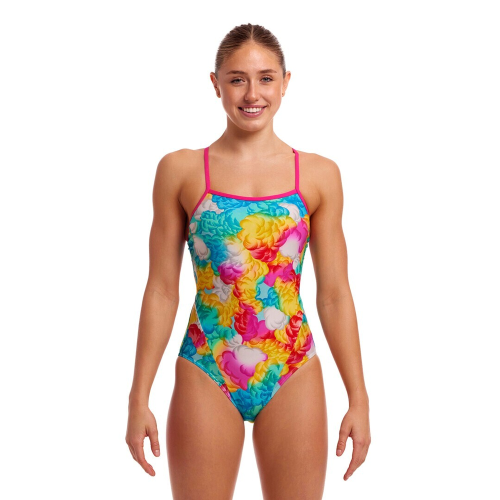 Купальник FUNKITA Cloudy Colours (Single Strap)