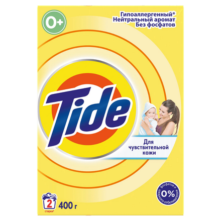 Стиральный порошок Tide Детский 400 гр