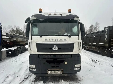 SITRAK C7H 6x4 Седельный тягач ZZ4256V364HE (Дизельный, 12,4 л, 540 л.с., МТ)