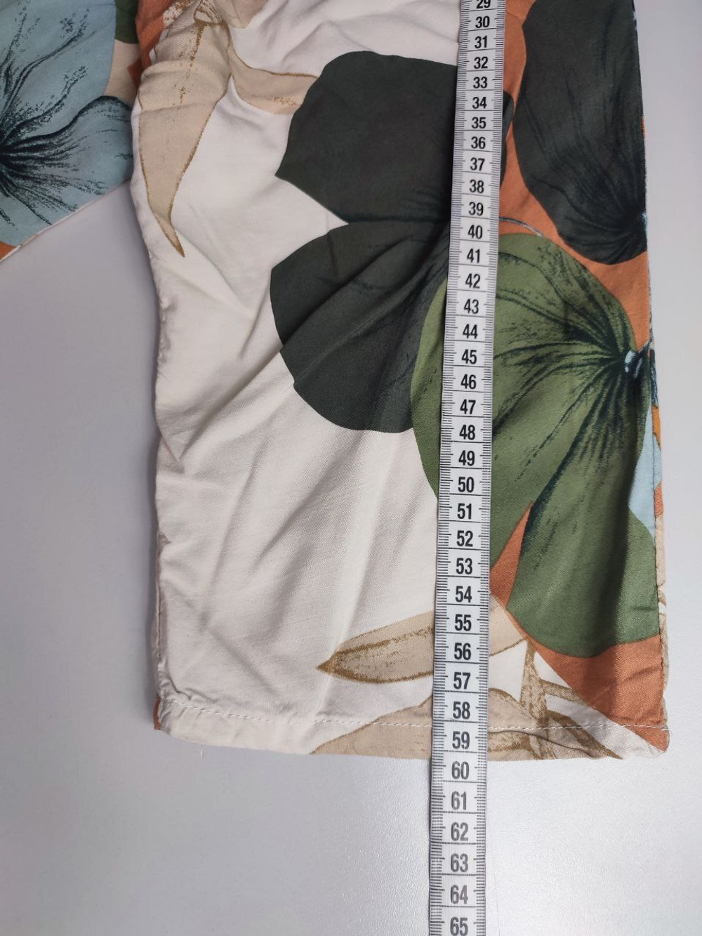 Накидка жакет стильной расцветки 52-54 размер