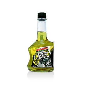 Промывка системы охлаждения RUNWAY 300мл
