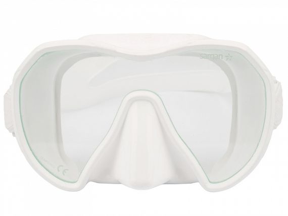 Маска Sargan Сталкер Про белая