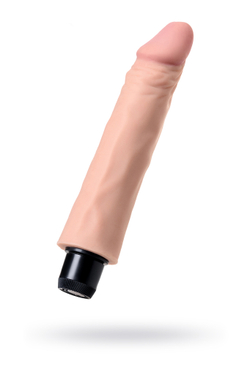 Реалистичный вибратор A-Toys by TOYFA Toron, TPE, телесный, 21 см