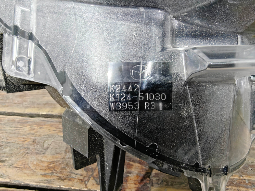 Фара правая LED Mazda CX-5 2 (KF) 17-нв Б/У Оригинал KB8M51031C