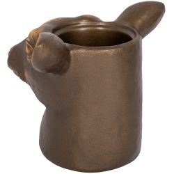 Статуэтка кашпо Олень Эклер Бронза