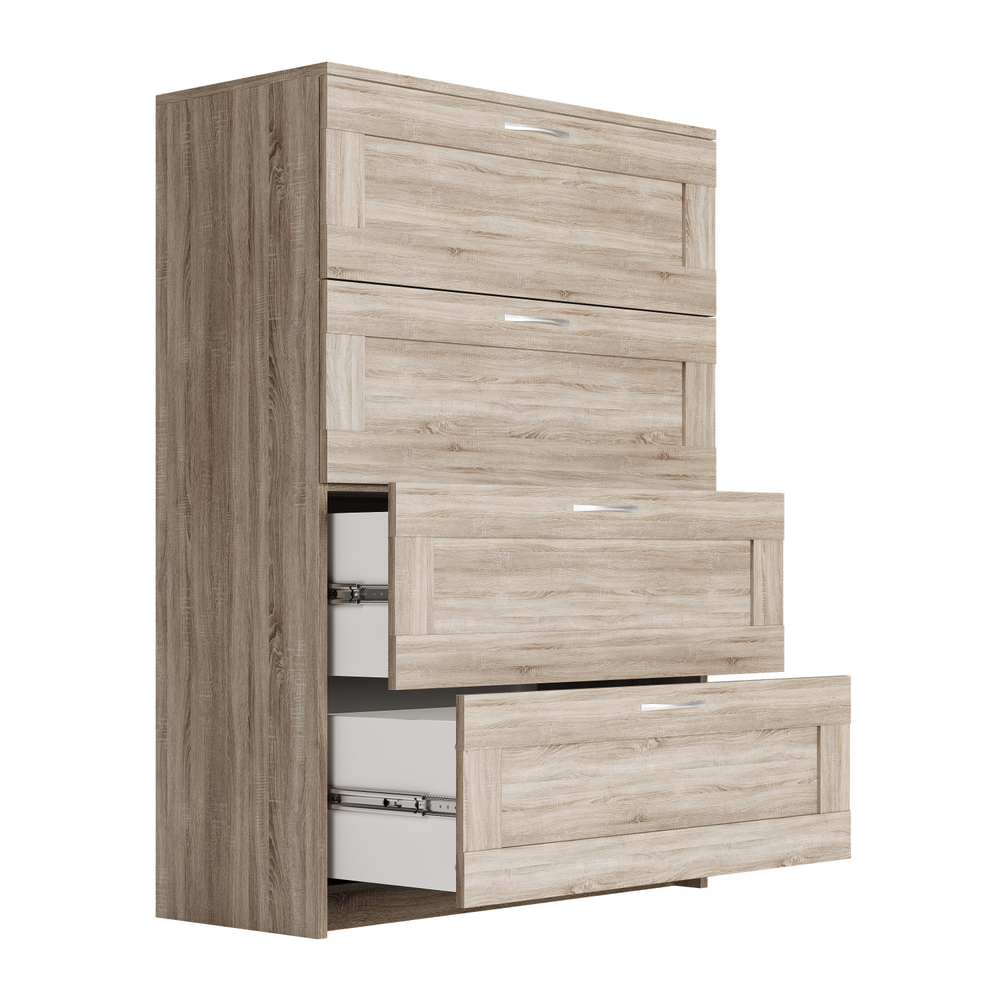 Комод Сириус 4 ящика (сонома)