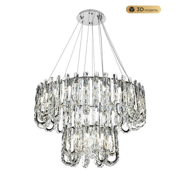 Подвесная люстра Modelux ML.6621.28 CR