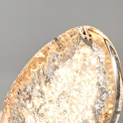 Настенный светильник 2309-Virgo matt black/french gold