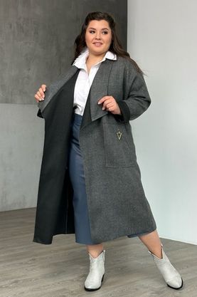 Цена на Пальто-2749 больших размеров