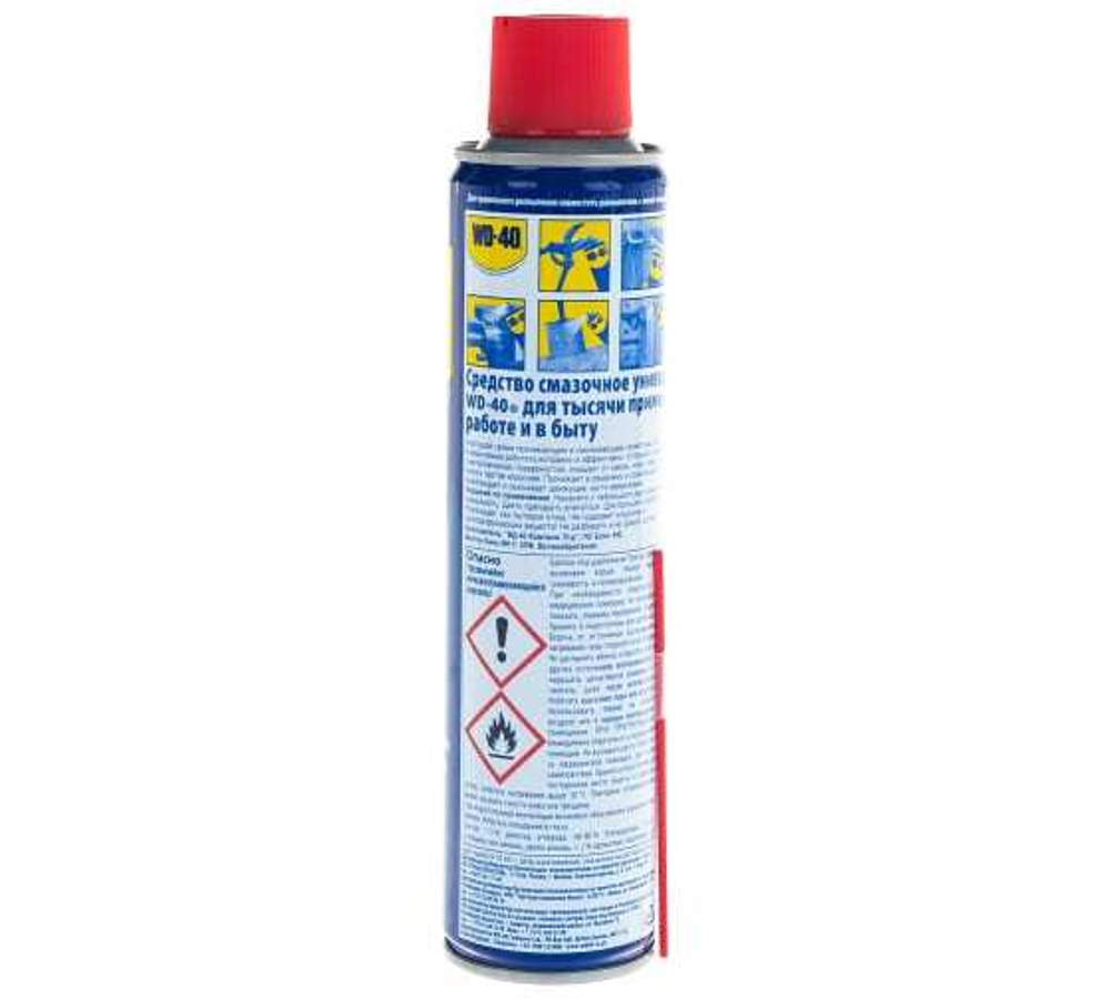 СРЕДСТВО УНИВЕРСАЛЬНОЕ WD-40 СПРЕЙ 300МЛ 1412890