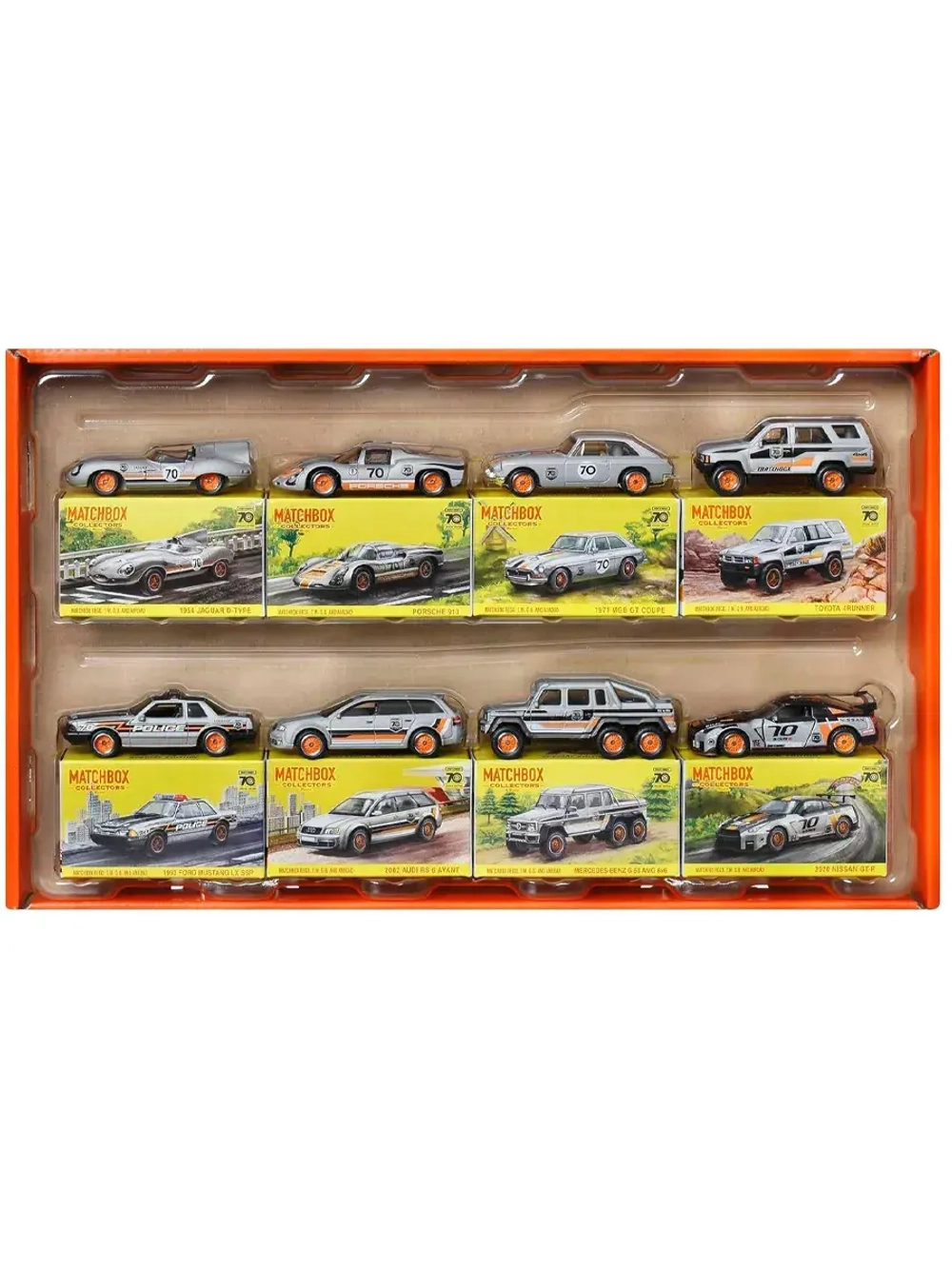 Набор коллекционных машинок Matchbox HPC03